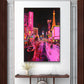 Las Vegas Canvas painting