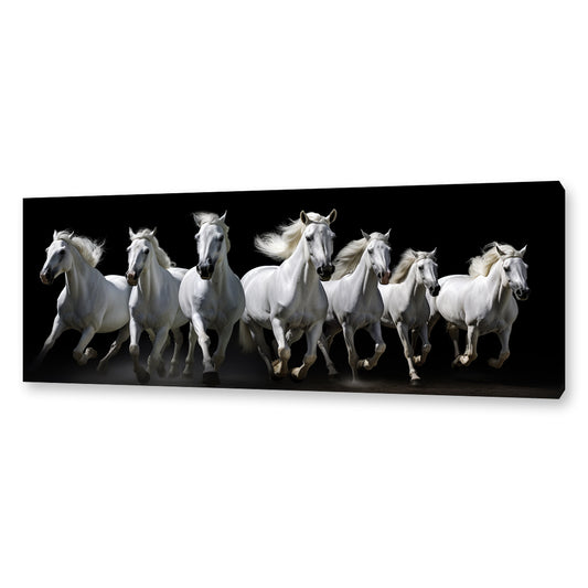 7 Running Horses 010 Canvas Painting