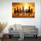 7 Running Horses 015 Canvas painting