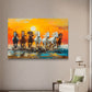 7 Running Horses 016 Canvas painting