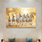 7 Running Horses 017 Canvas painting