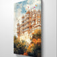 Udaipur City Palace Canvas Painting