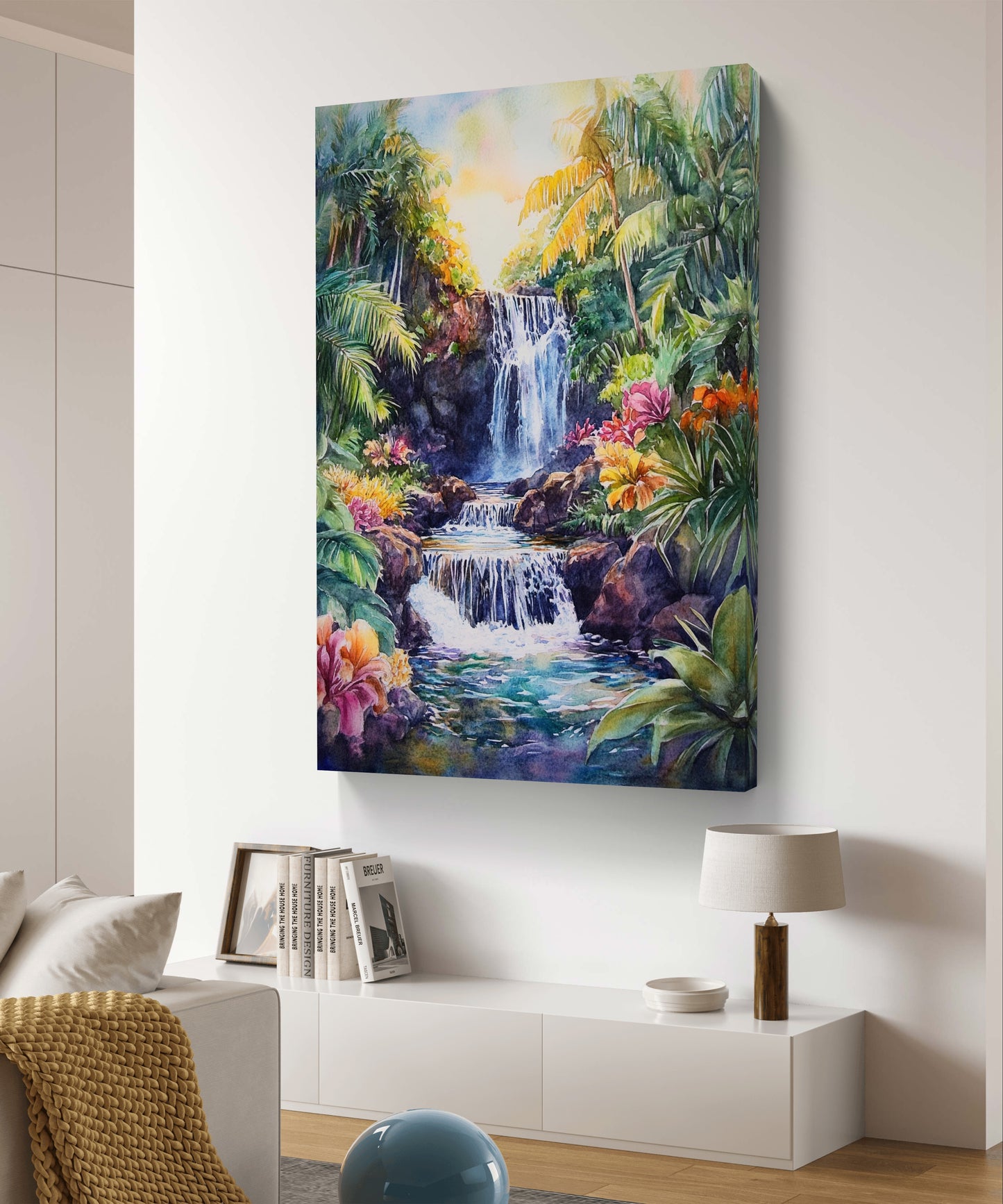 Maui, Hawaii Canvas Painting 001