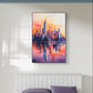 New York City Skyline Canvas Painting