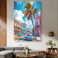 Havana, Cuba Canvas Painting