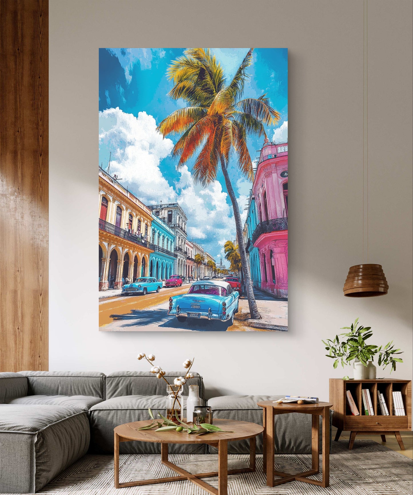 Havana, Cuba Canvas Painting