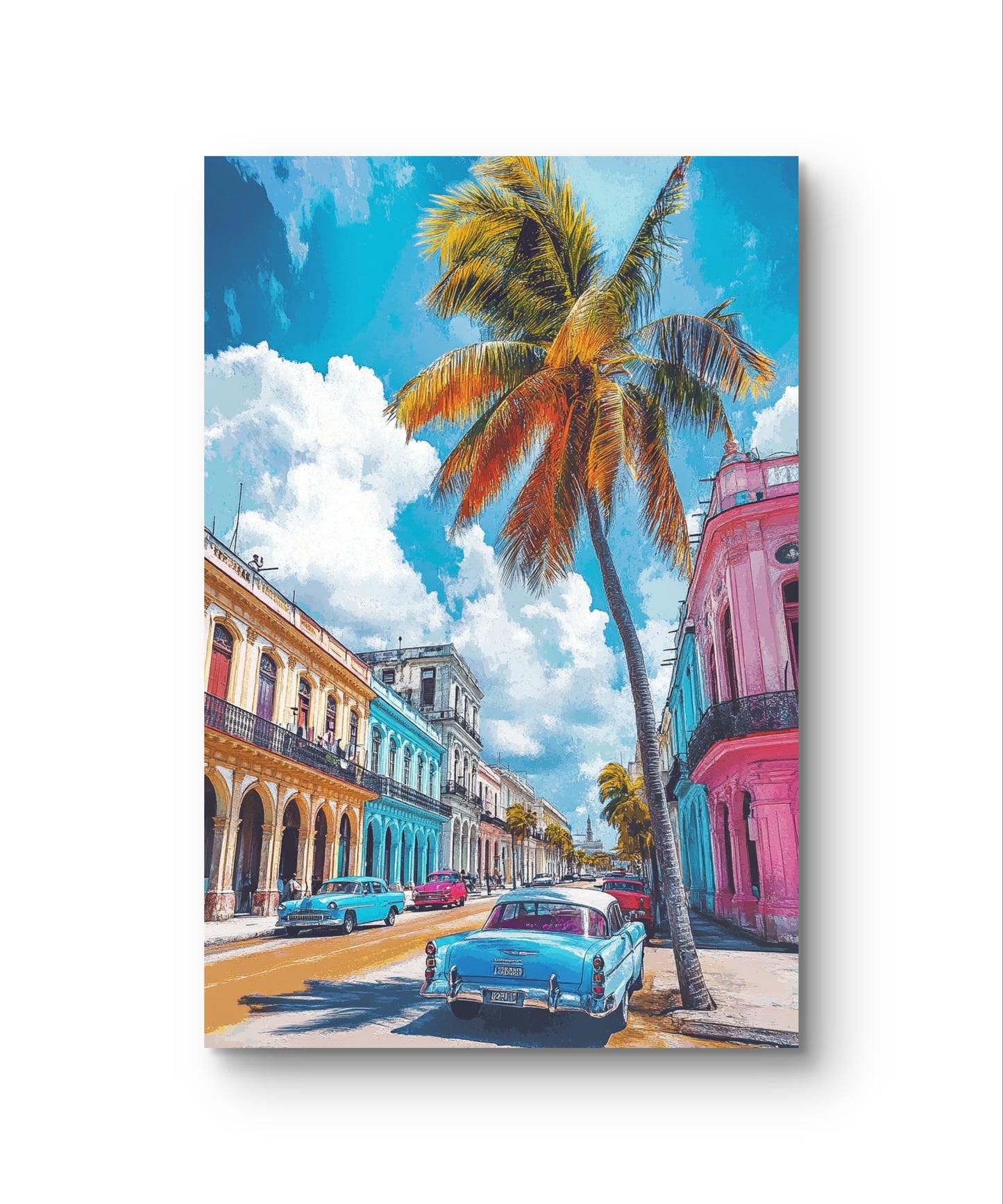 Havana, Cuba Canvas Painting