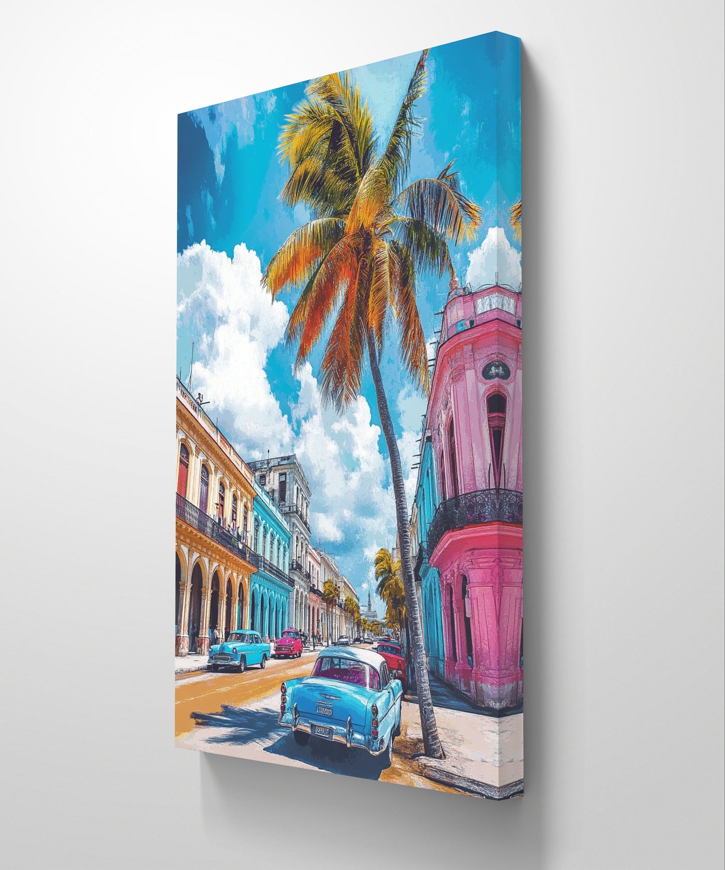 Havana, Cuba Canvas Painting