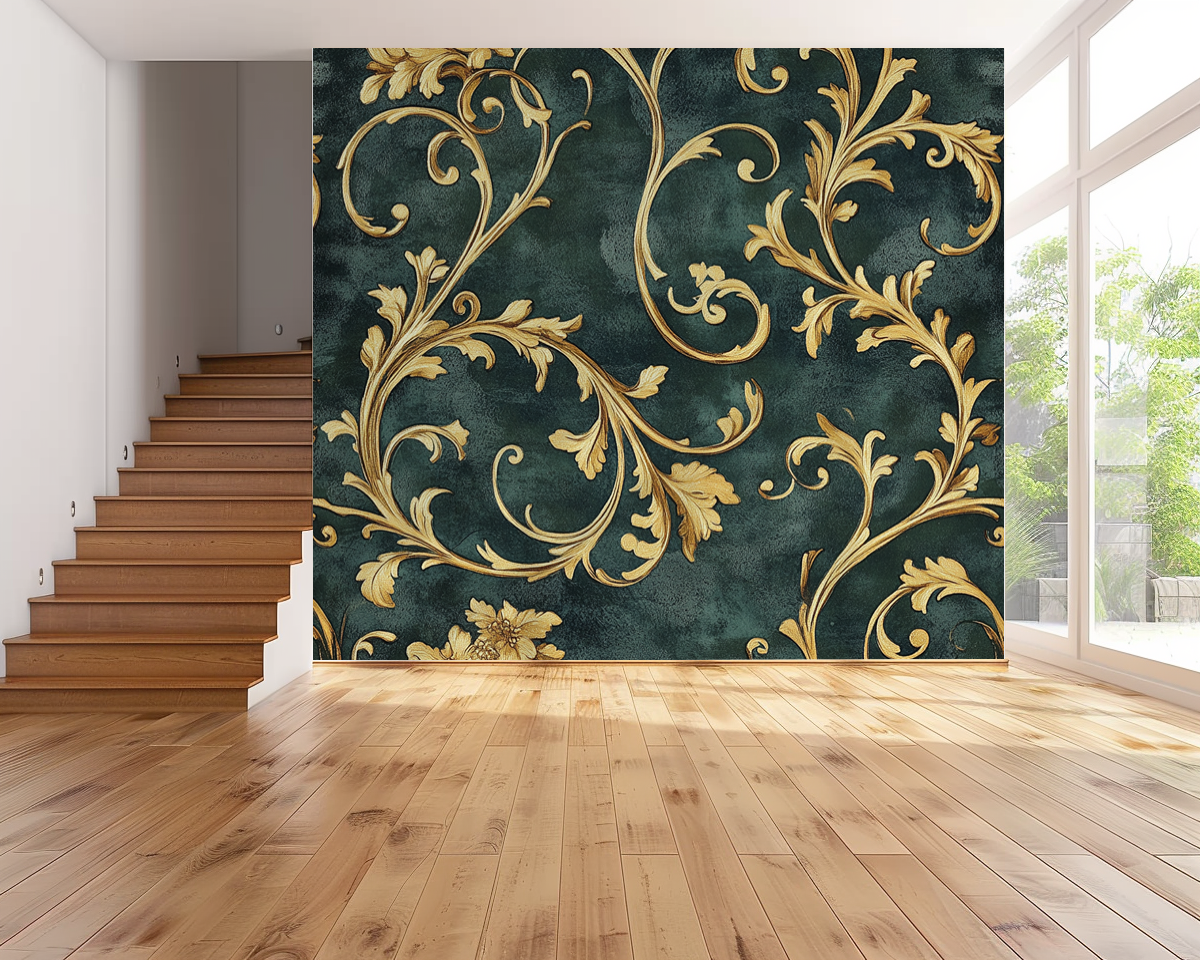 Baroque Opulence 001 Wallpaper