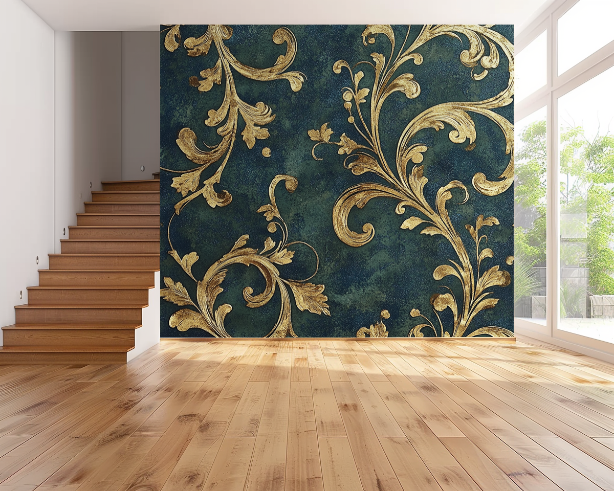 Baroque Opulence 002 Wallpaper