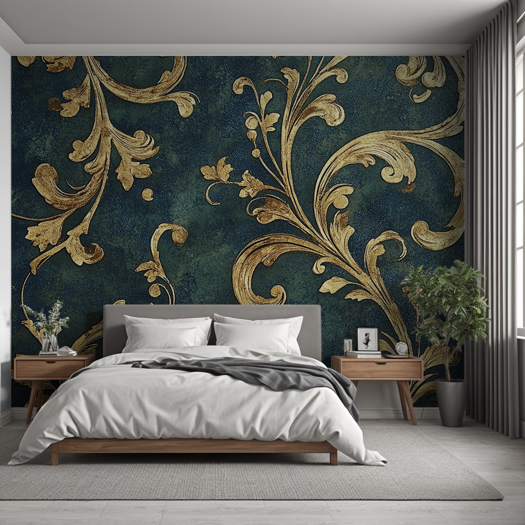 Baroque Opulence 002 Wallpaper