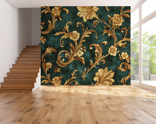 Baroque Opulence 003 Wallpaper