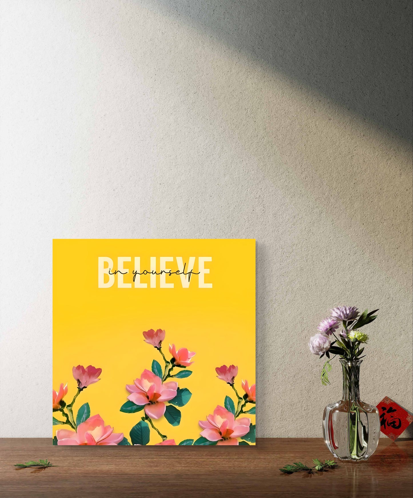 Believe Canvas Frames