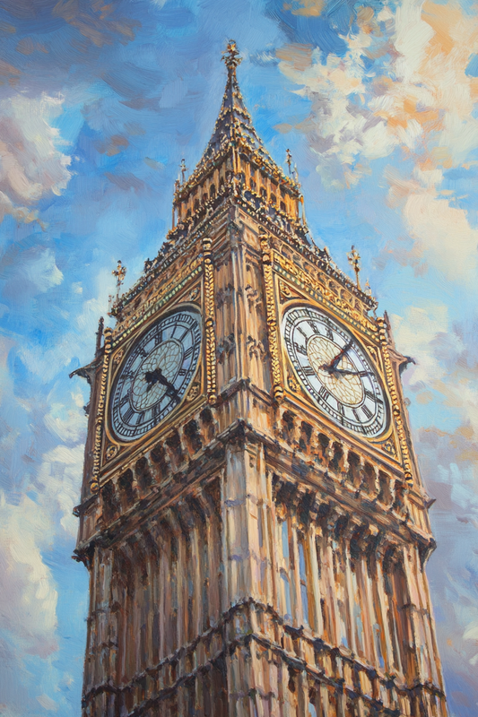 Big Ben Canvas Painting