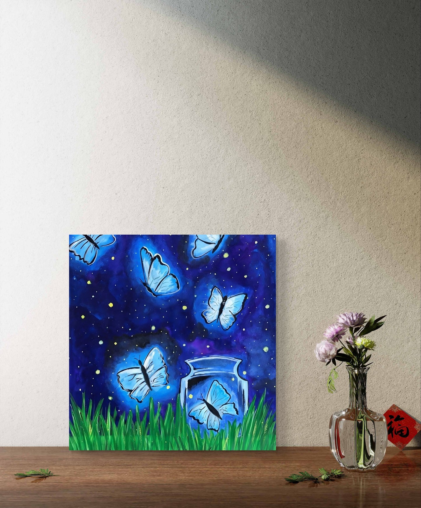 Butterflies Canvas Frames