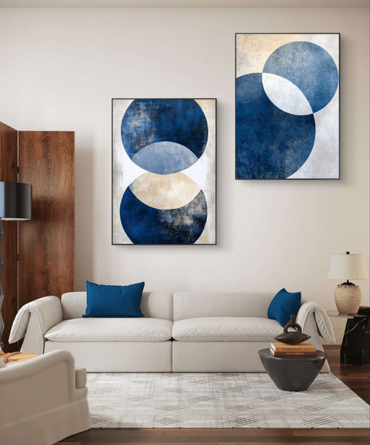 Tides Celestial Orbits Canvas Painting