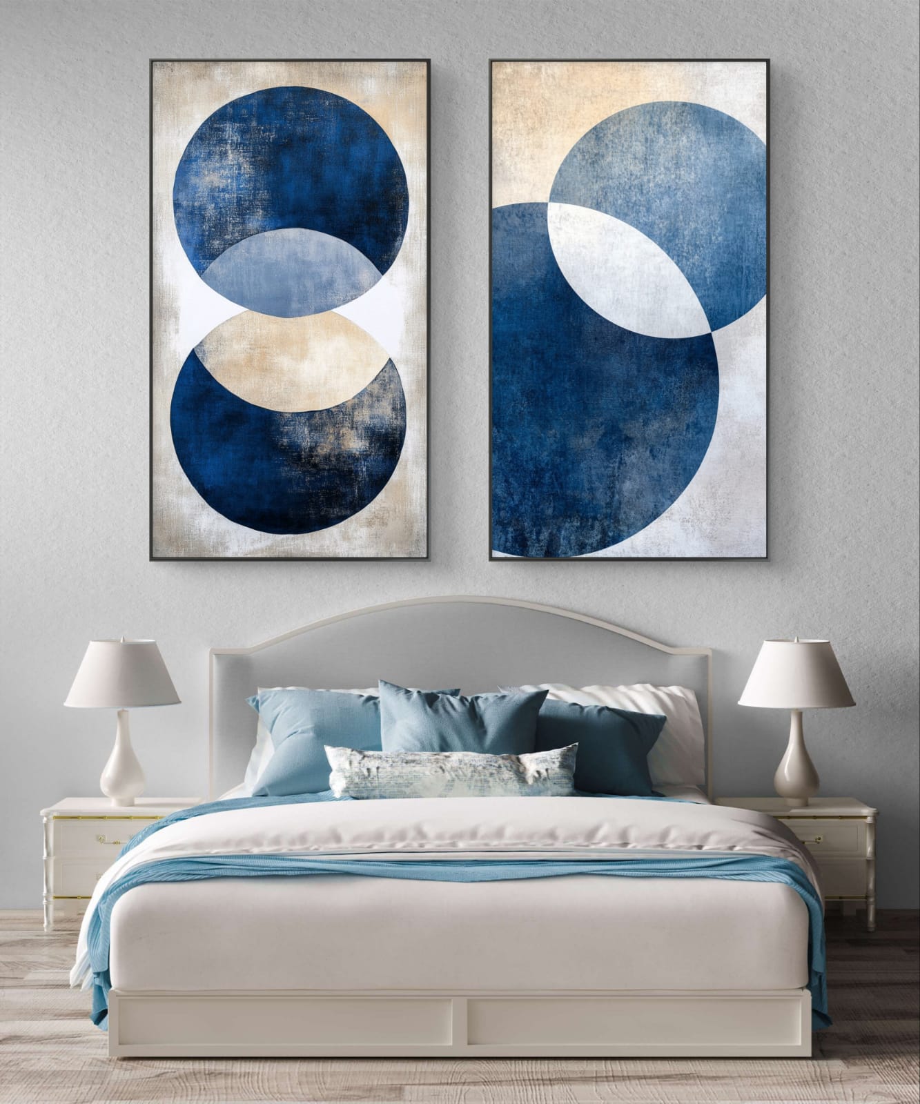 Tides Celestial Orbits Canvas Painting