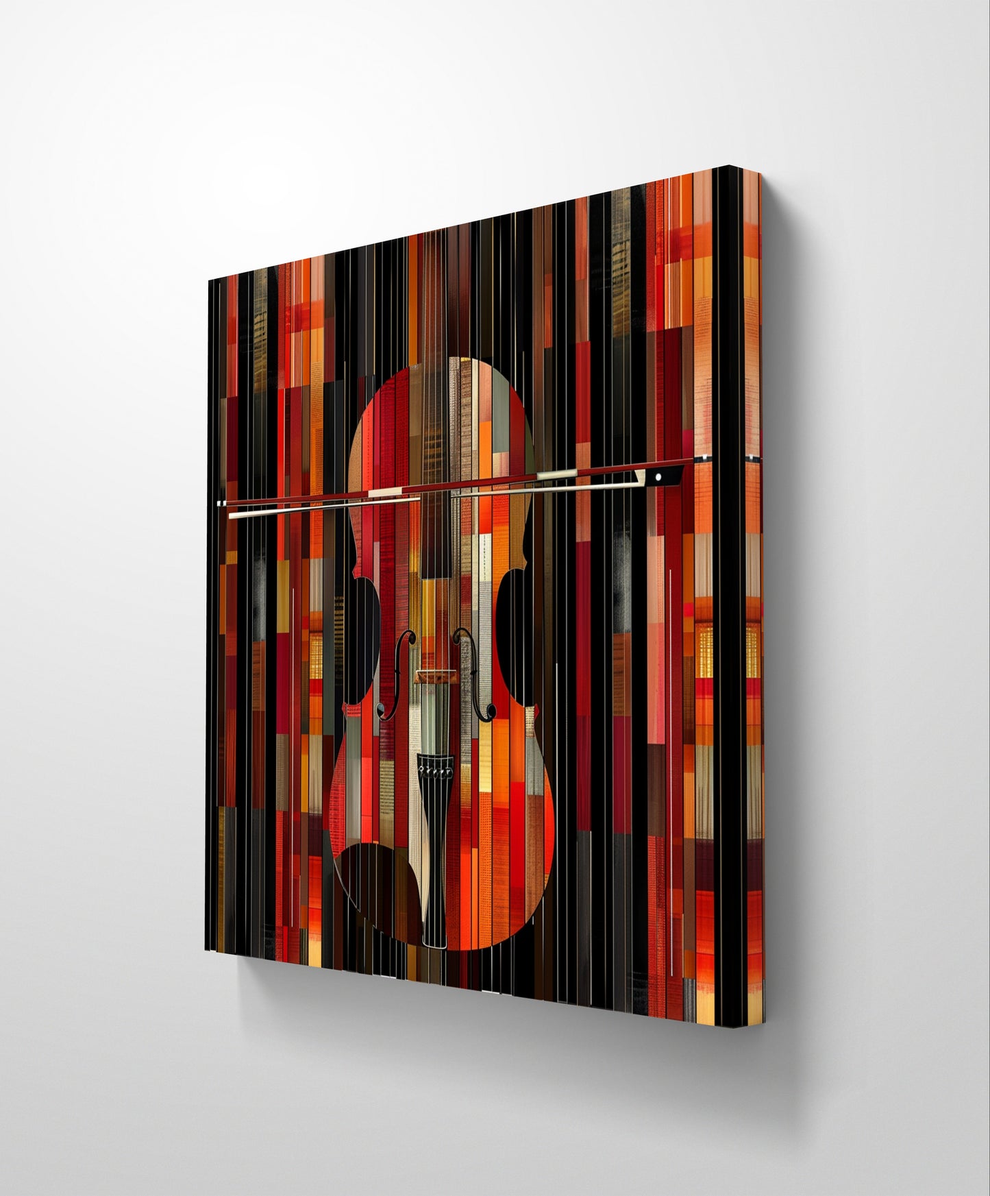 Classic Strings 001 Canvas Painting