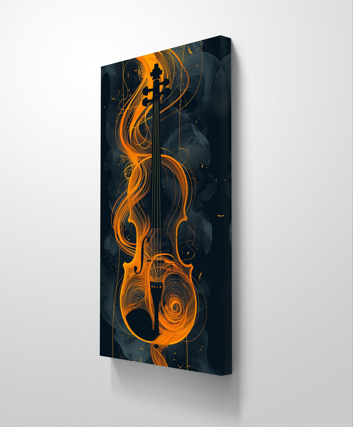 Classic Strings 002 Canvas Painting