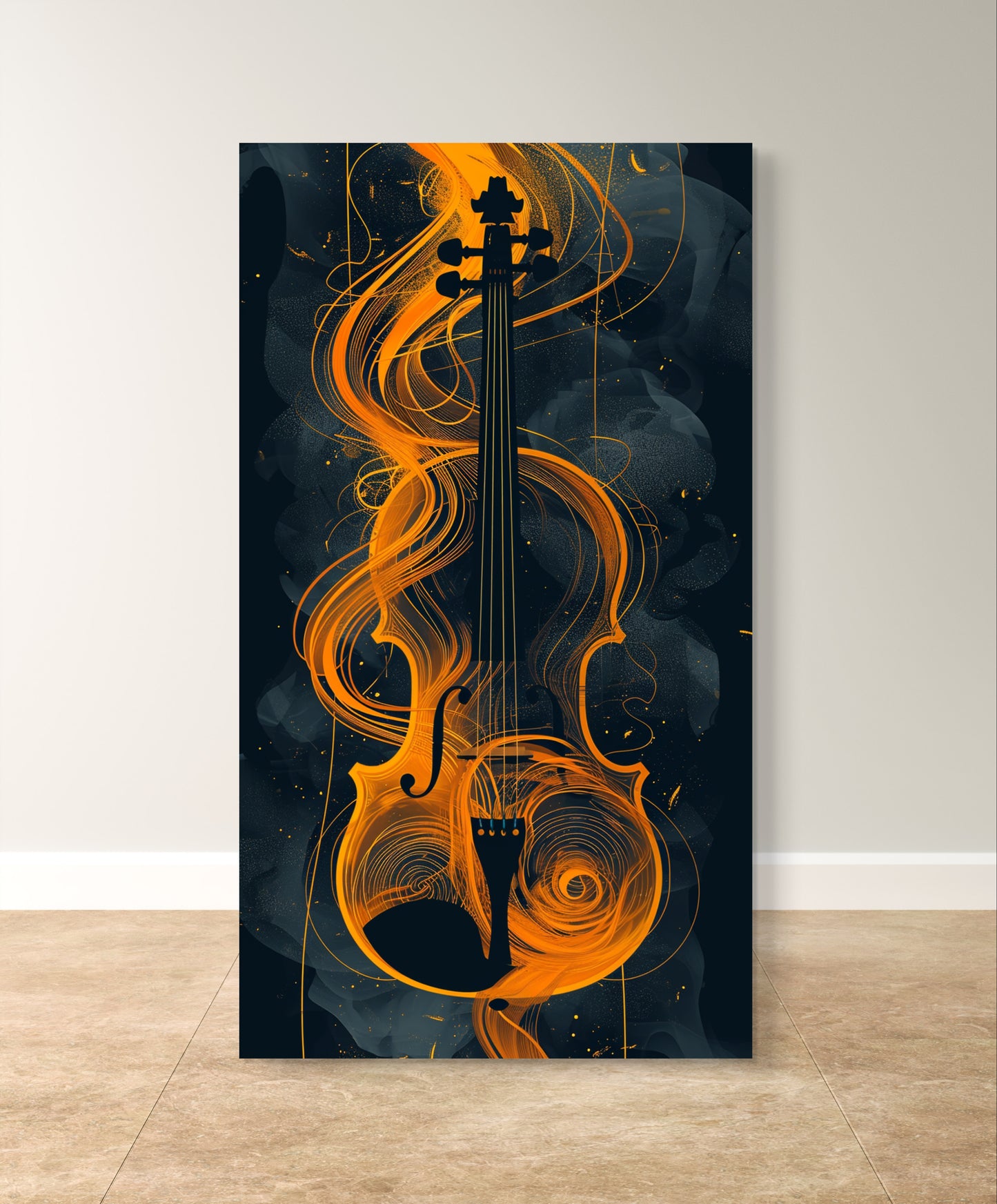 Classic Strings 002 Canvas Painting