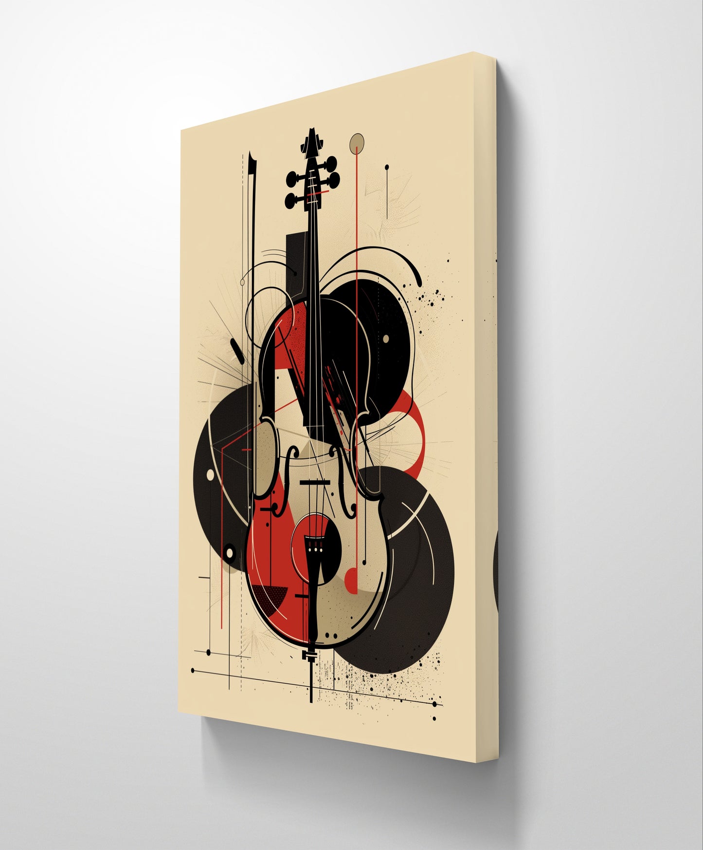 Classic Strings 003 Canvas Painting