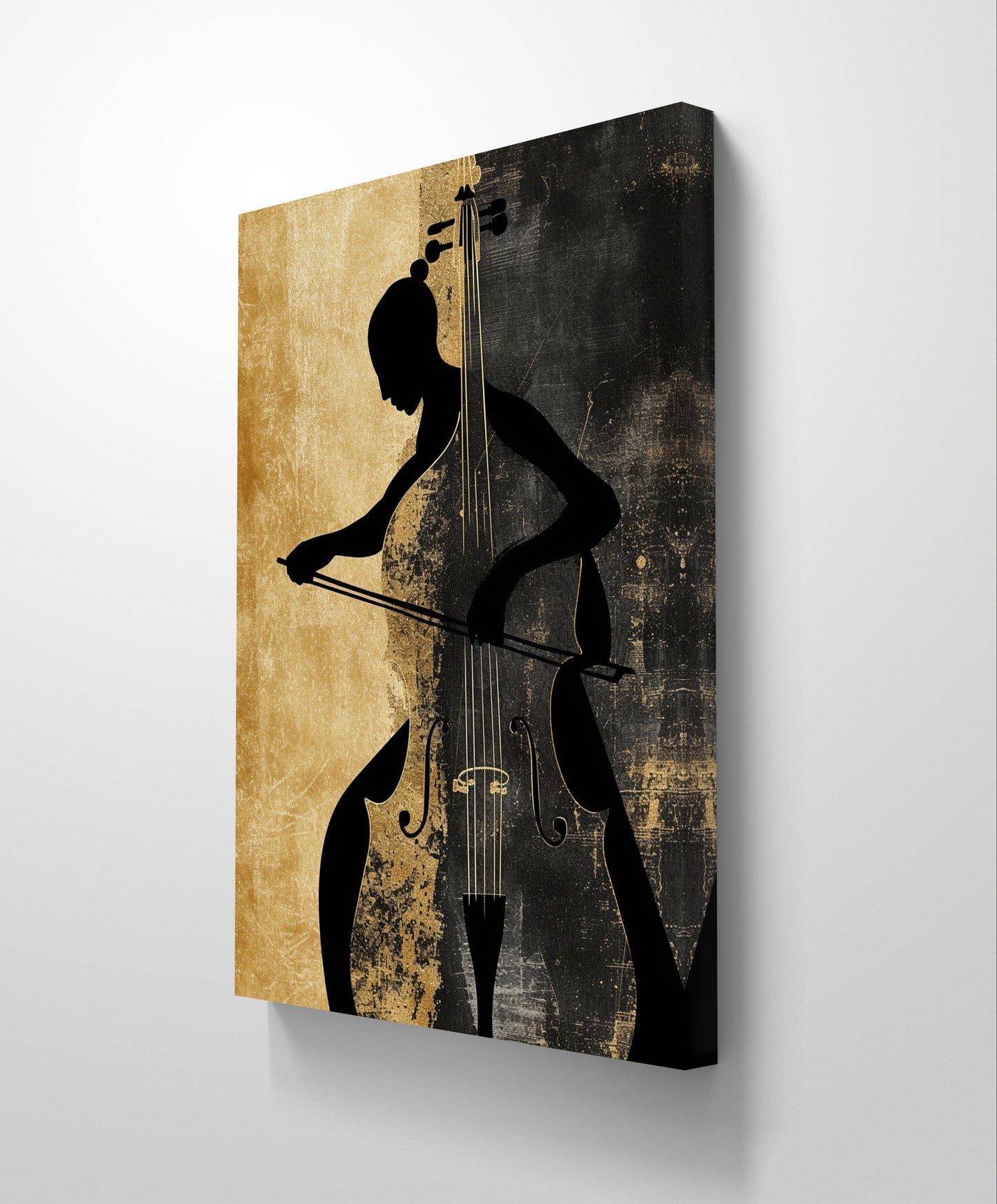 Classic Strings 004 Canvas Painting