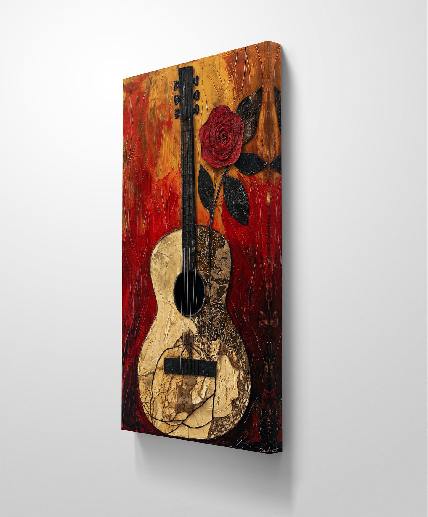 Classic Strings 006 Canvas Painting