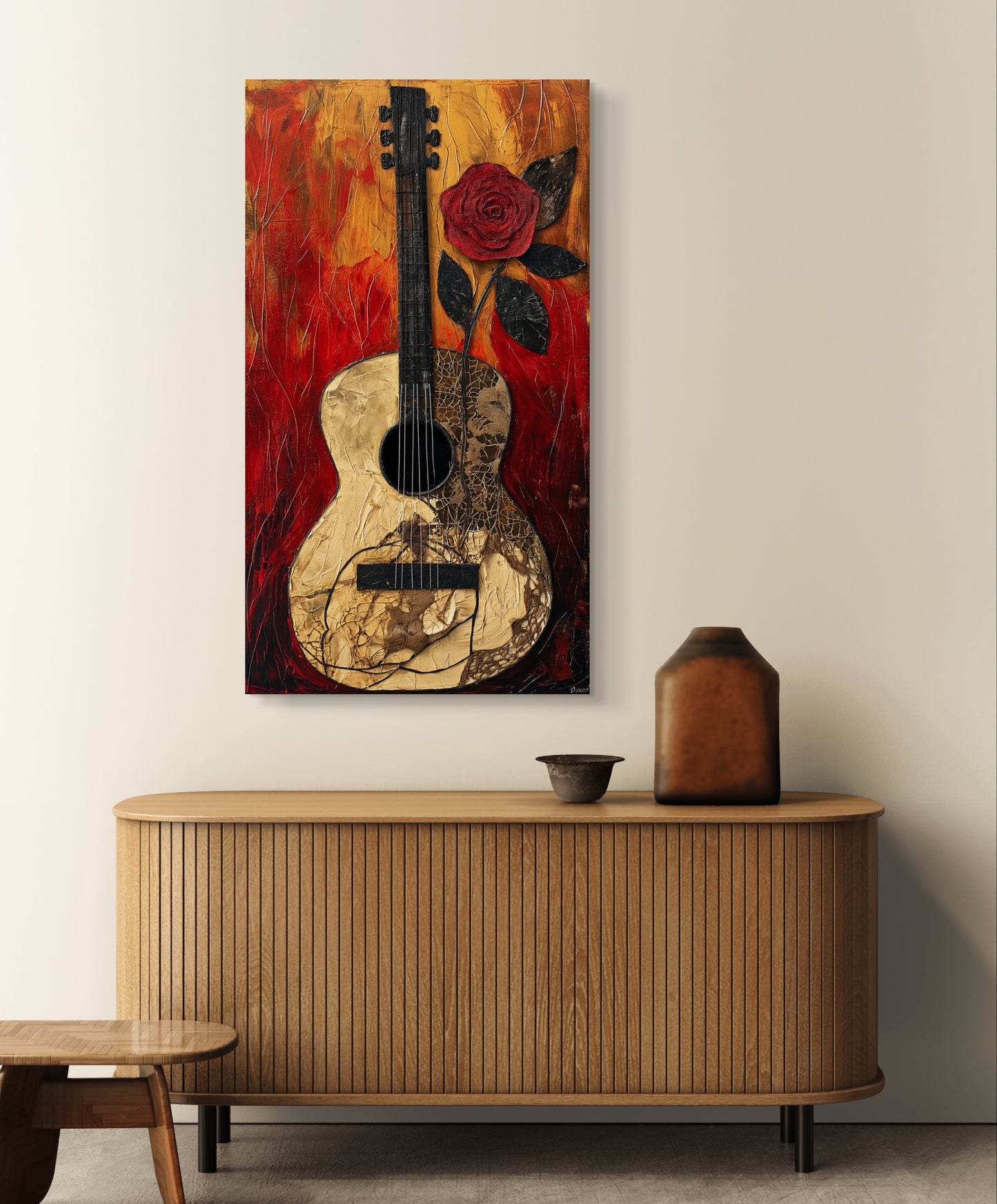 Classic Strings 006 Canvas Painting