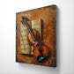 Classic Violin Canvas Painting