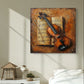 Classic Violin Canvas Painting