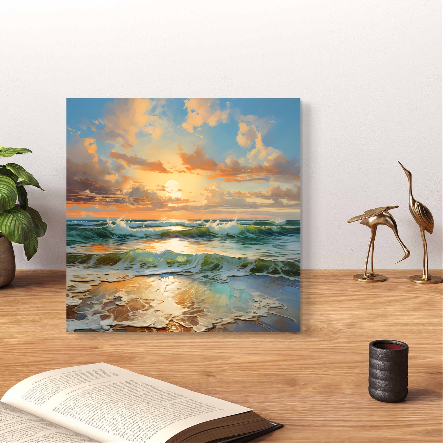 Coastal Calm  Canvas Frames