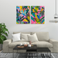 Colourburst Melody Canvas Painting