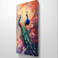 Majestic Peacock 009 Canvas Painting