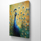 Majestic Peacock 011 Canvas Painting