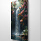 Soft Waterfall Canvas Painting