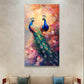 Majestic Peacock 009 Canvas Painting