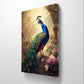 Majestic Peacock 006 Canvas Painting