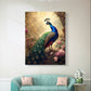 Majestic Peacock 006 Canvas Painting