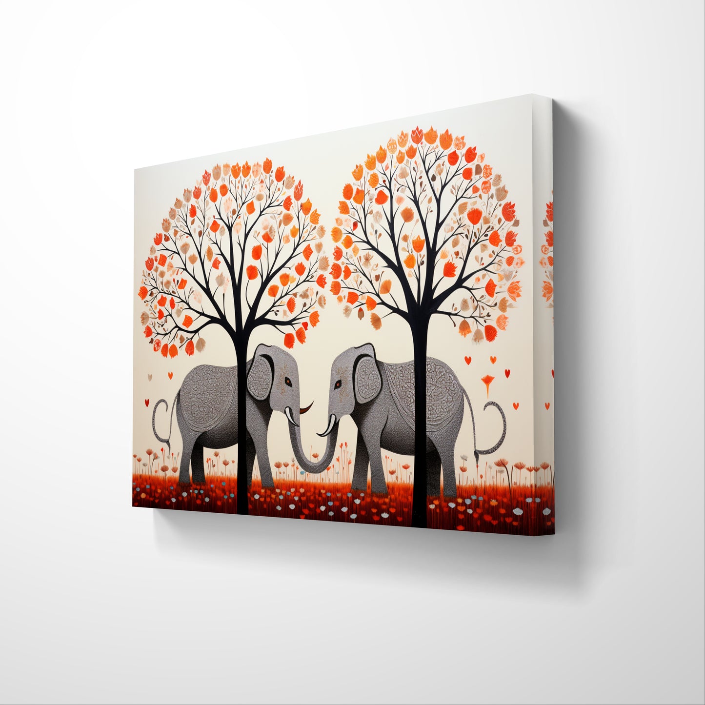 Mystic Elephant 010 Canvas Painting