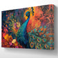 Majestic Peacock 005 Canvas Painting