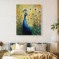 Majestic Peacock 011 Canvas Painting