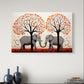 Mystic Elephant 010 Canvas Painting