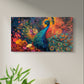 Majestic Peacock 005 Canvas Painting