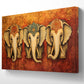 Mystic Elephant 012 Canvas Painting