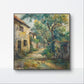 Vintage Pathway Canvas Painting