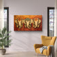 Mystic Elephant 012 Canvas Painting