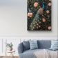 Majestic Peacock 008 Canvas Painting