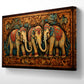 Mystic Elephant 014 Canvas Painting