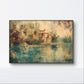 Lakeside Harmony Canvas Painting