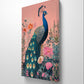 Majestic Peacock 004 Canvas Painting